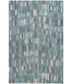 Dalyn Kenner Teal KN5 10ft. x 14ft. Rect. Rug
