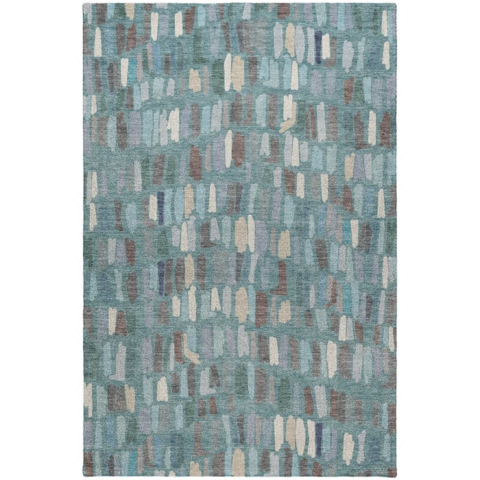 Dalyn Kenner Teal KN5 10ft. x 14ft. Rect. Rug