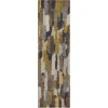 Dalyn Kenner Black KN6 2ft.3in. x 7ft.6in. Rect. Rug
