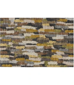 Dalyn Kenner Black KN6 1ft.8in. x 2ft.6in. Rect. Rug