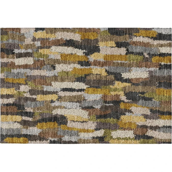 Dalyn Kenner Black KN6 1ft.8in. x 2ft.6in. Rect. Rug