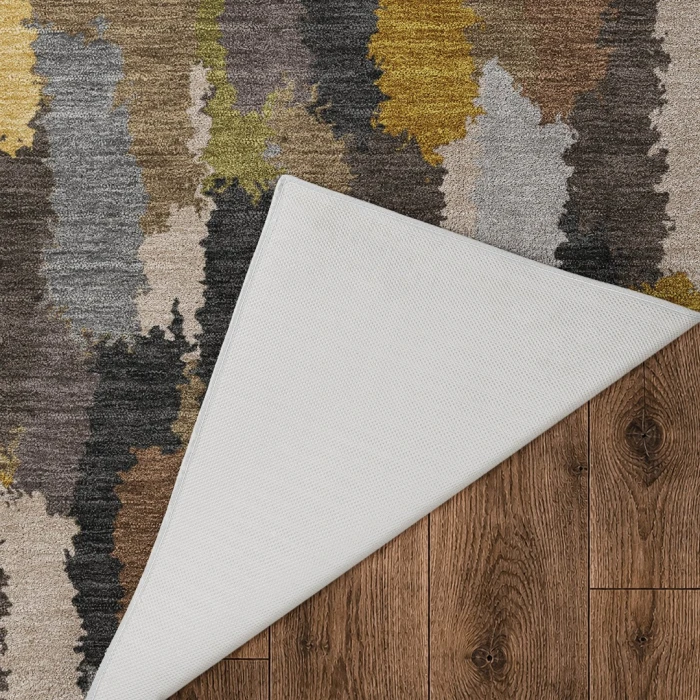 Dalyn Kenner Black KN6 2ft.6in. x 3ft.10in. Rect. Rug