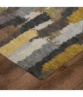Dalyn Kenner Black KN6 2ft.6in. x 3ft.10in. Rect. Rug