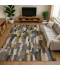 Dalyn Kenner Black KN6 2ft.6in. x 3ft.10in. Rect. Rug