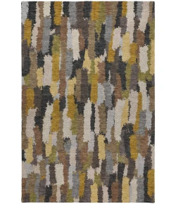 Dalyn Kenner Black KN6 6ft.6in. x 9ft.6in. Rect. Rug