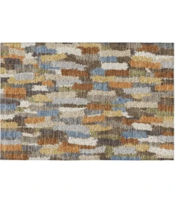 Dalyn Kenner Brown KN6 1ft.8in. x 2ft.6in. Rect. Rug