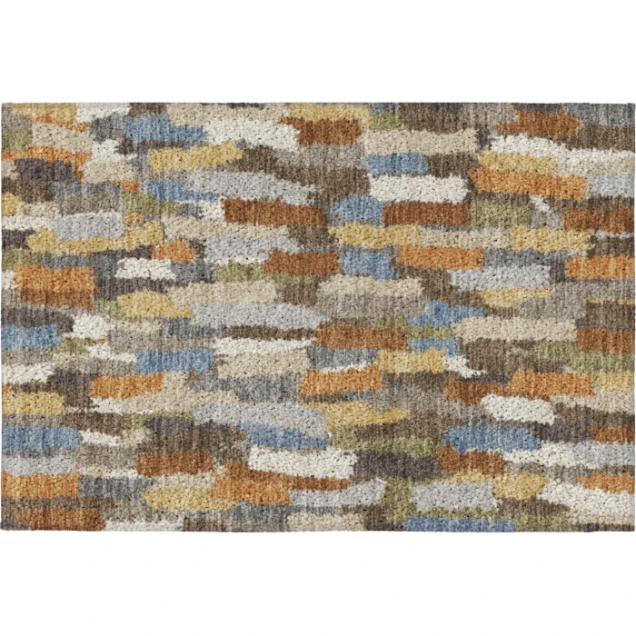Dalyn Kenner Brown KN6 1ft.8in. x 2ft.6in. Rect. Rug
