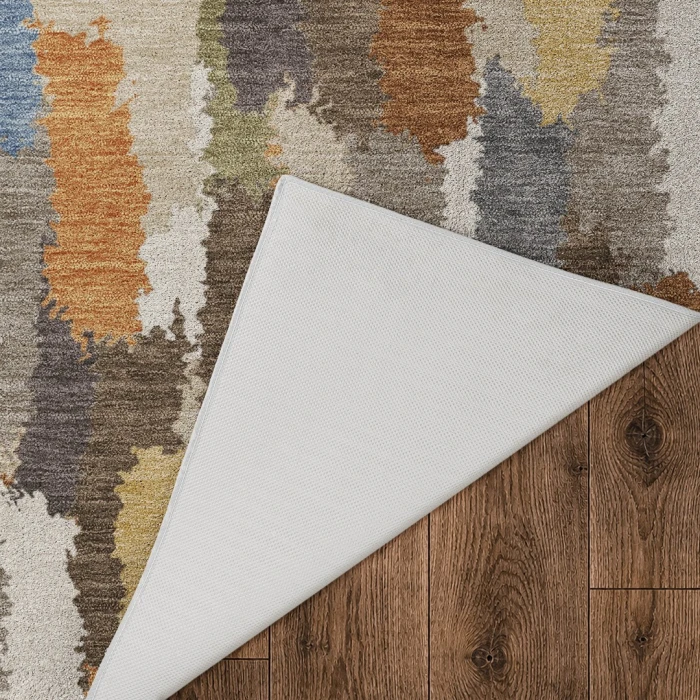 Dalyn Kenner Brown KN6 8ft. x 10ft. Rect. Rug