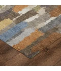 Dalyn Kenner Brown KN6 8ft. x 10ft. Rect. Rug
