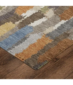 Dalyn Kenner Brown KN6 2ft.3in. x 7ft.6in. Rect. Rug