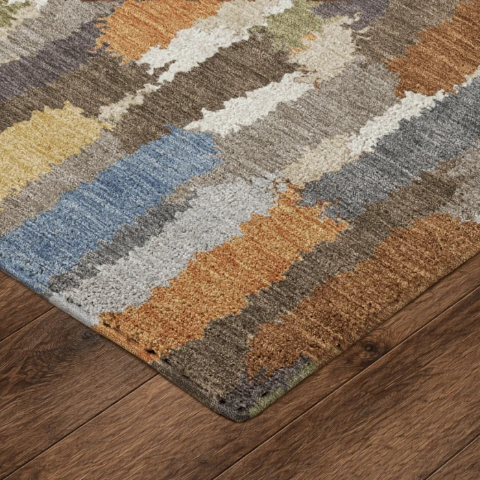 Dalyn Kenner Brown KN6 8ft. x 10ft. Rect. Rug