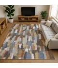 Dalyn Kenner Brown KN6 8ft. x 10ft. Rect. Rug