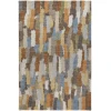 Dalyn Kenner Brown KN6 8ft. x 10ft. Rect. Rug