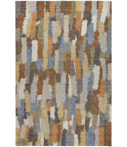 Dalyn Kenner Brown KN6 8ft. x 10ft. Rect. Rug