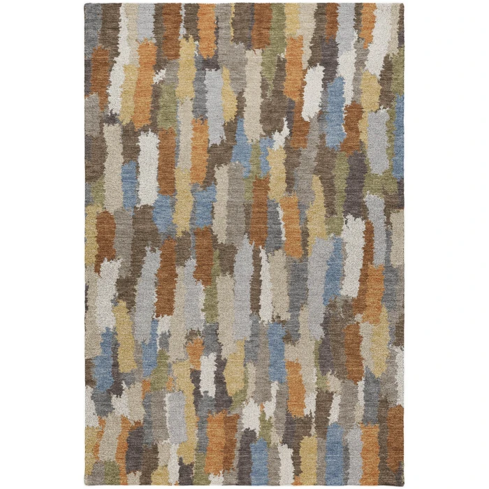 Dalyn Kenner Brown KN6 8ft. x 10ft. Rect. Rug