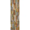 Dalyn Kenner Orange KN6 2ft.3in. x 7ft.6in. Rect. Rug