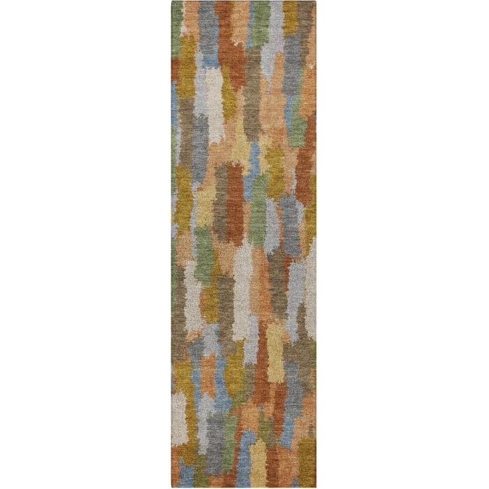 Dalyn Kenner Orange KN6 2ft.3in. x 7ft.6in. Rect. Rug