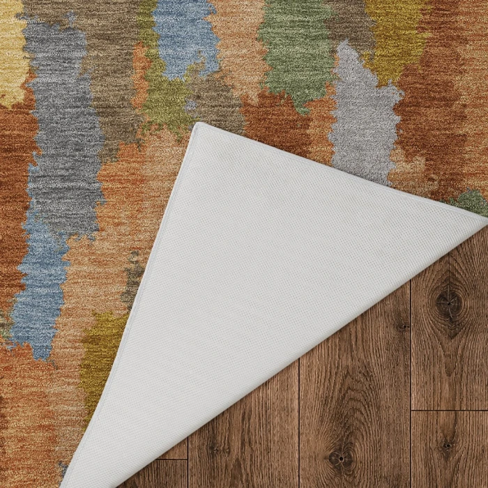 Dalyn Kenner Orange KN6 10ft. x 14ft. Rect. Rug