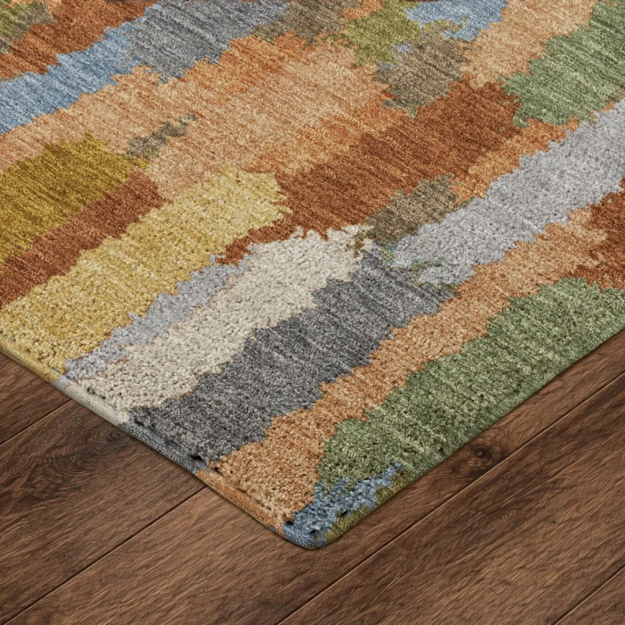 Dalyn Kenner Orange KN6 10ft. x 14ft. Rect. Rug