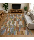 Dalyn Kenner Orange KN6 10ft. x 14ft. Rect. Rug