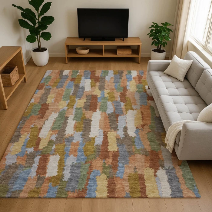 Dalyn Kenner Orange KN6 10ft. x 14ft. Rect. Rug