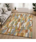 Dalyn Kenner Orange KN6 10ft. x 14ft. Rect. Rug