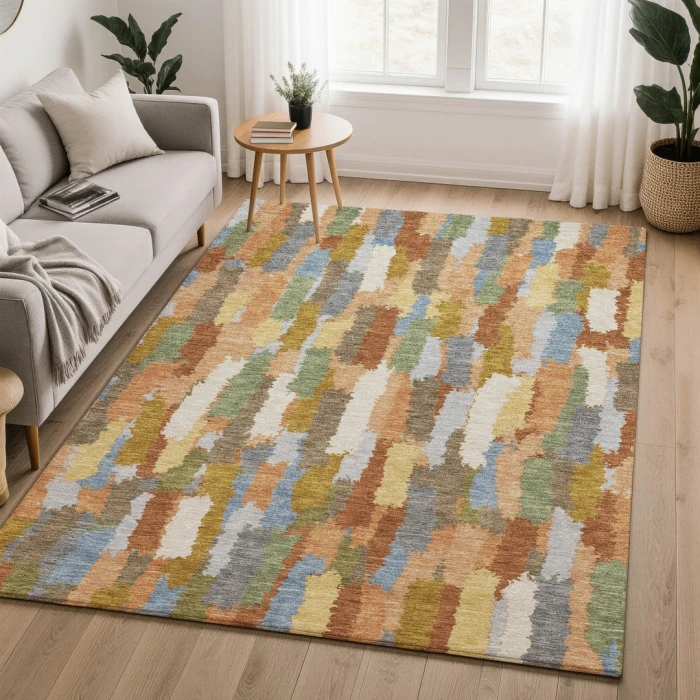 Dalyn Kenner Orange KN6 10ft. x 14ft. Rect. Rug