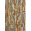 Dalyn Kenner Orange KN6 8ft. x 10ft. Rect. Rug