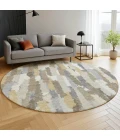 Dalyn Kenner Ivory KN6 8ft. x 8ft. Round Rug