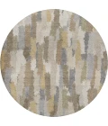 Dalyn Kenner Ivory KN6 8ft. x 8ft. Round Rug