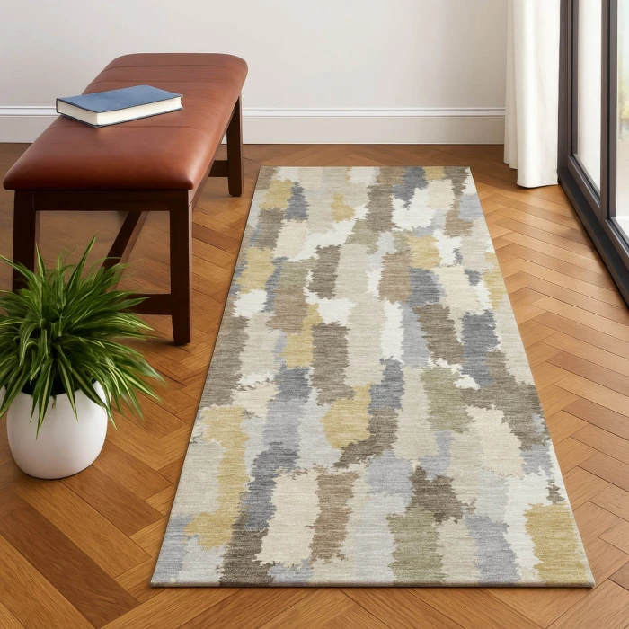 Dalyn Kenner Ivory KN6 2ft.3in. x 7ft.6in. Rect. Rug