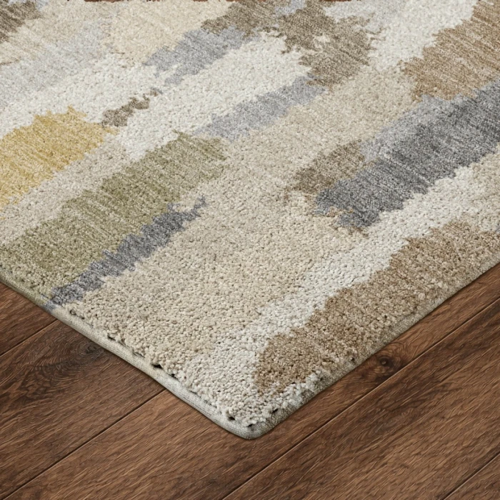 Dalyn Kenner Ivory KN6 2ft.3in. x 7ft.6in. Rect. Rug