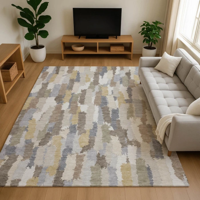 Dalyn Kenner Ivory KN6 8ft. x 10ft. Rect. Rug