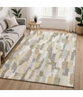 Dalyn Kenner Ivory KN6 8ft. x 10ft. Rect. Rug
