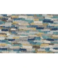 Dalyn Kenner Teal KN6 1ft.8in. x 2ft.6in. Rect. Rug