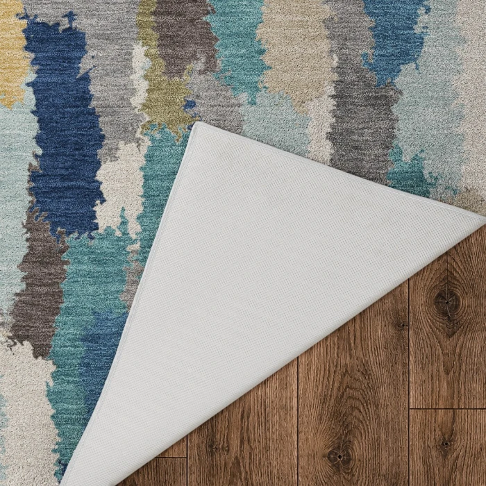 Dalyn Kenner Teal KN6 9ft. x 12ft. Rect. Rug