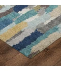 Dalyn Kenner Teal KN6 9ft. x 12ft. Rect. Rug