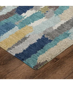 Dalyn Kenner Teal KN6 2ft.3in. x 7ft.6in. Rect. Rug