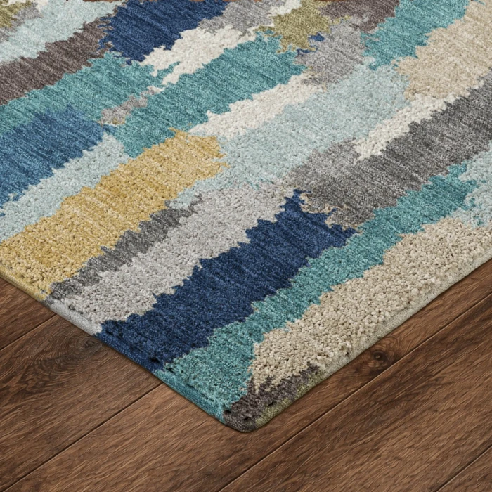 Dalyn Kenner Teal KN6 9ft. x 12ft. Rect. Rug