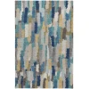 Dalyn Kenner Teal KN6 8ft. x 10ft. Rect. Rug