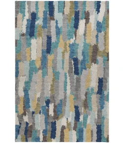 Dalyn Kenner Teal KN6 10ft. x 14ft. Rect. Rug