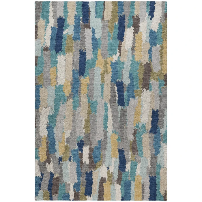 Dalyn Kenner Teal KN6 9ft. x 12ft. Rect. Rug