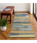 Dalyn Kenner Green KN7 2ft.3in. x 7ft.6in. Rect. Rug