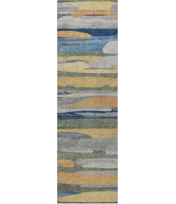 Dalyn Kenner Green KN7 2ft.3in. x 7ft.6in. Rect. Rug