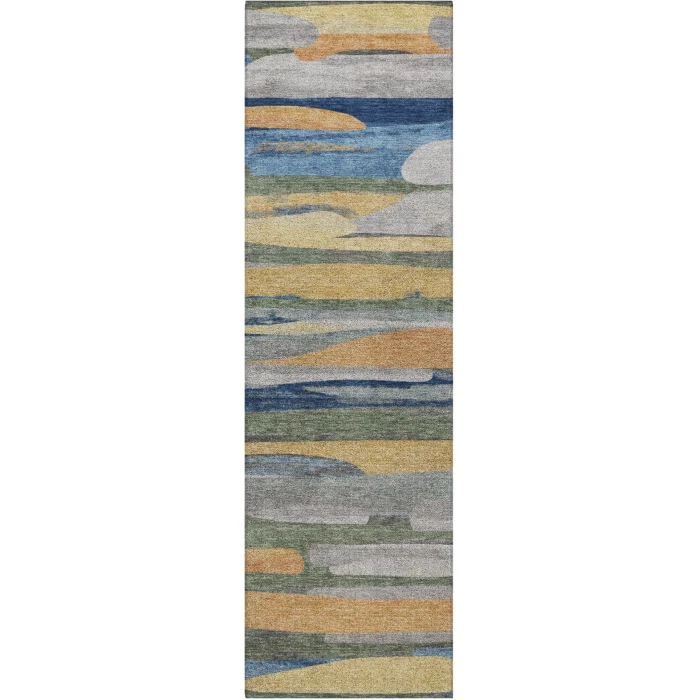Dalyn Kenner Green KN7 2ft.3in. x 7ft.6in. Rect. Rug