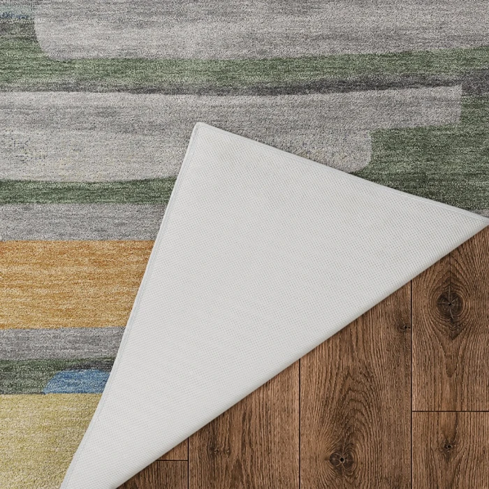 Dalyn Kenner Green KN7 2ft.6in. x 3ft.10in. Rect. Rug