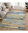 Dalyn Kenner Green KN7 3ft. x 5ft. Rect. Rug