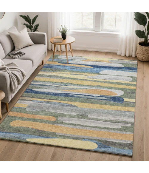 Dalyn Kenner Green KN7 3ft. x 5ft. Rect. Rug