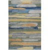 Dalyn Kenner Green KN7 2ft.6in. x 3ft.10in. Rect. Rug