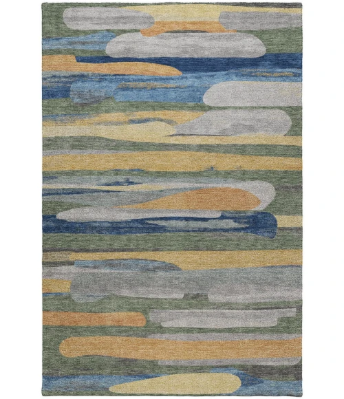 Dalyn Kenner Green KN7 3ft. x 5ft. Rect. Rug